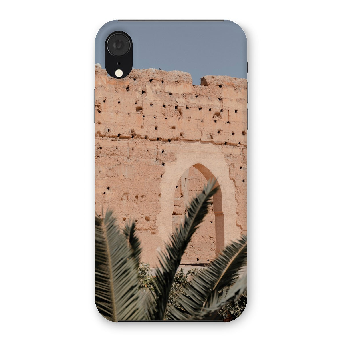 Badia Palm Arch Snap Phone Case