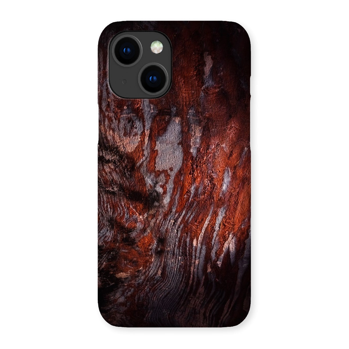 Petra Erosion III Snap Phone Case