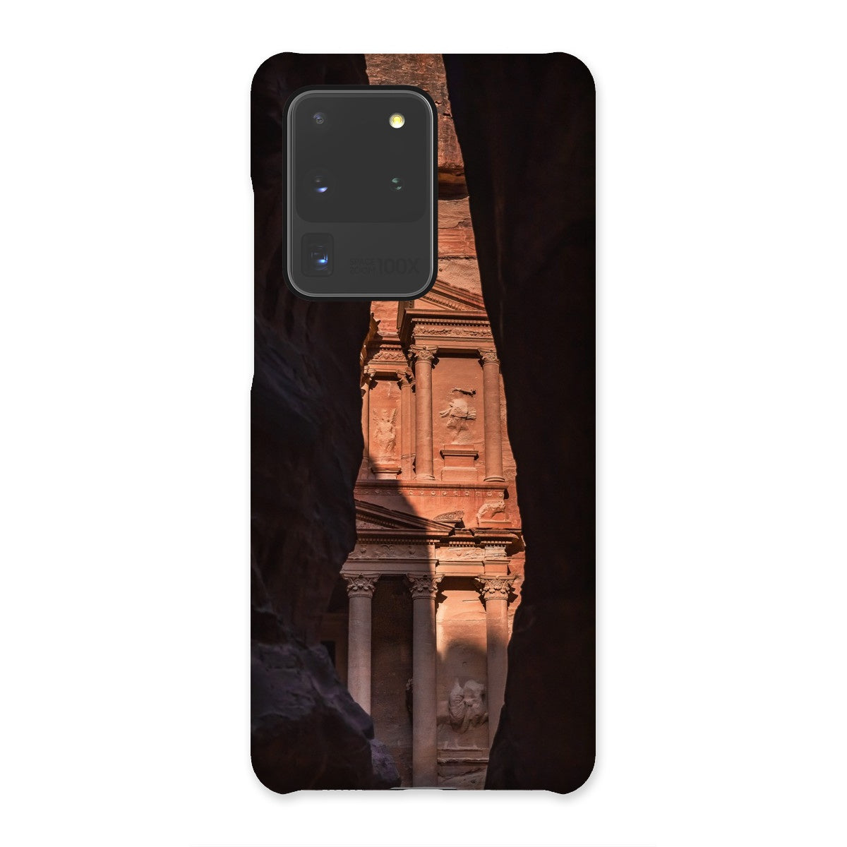 Al Khazneh Siq Snap Phone Case