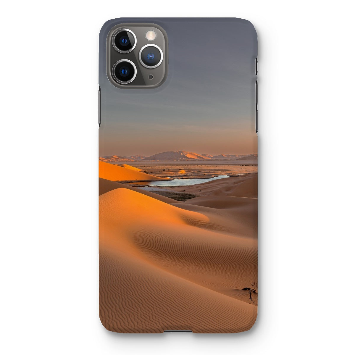 Empty Quarter | Desert Serenity I Snap Phone Case