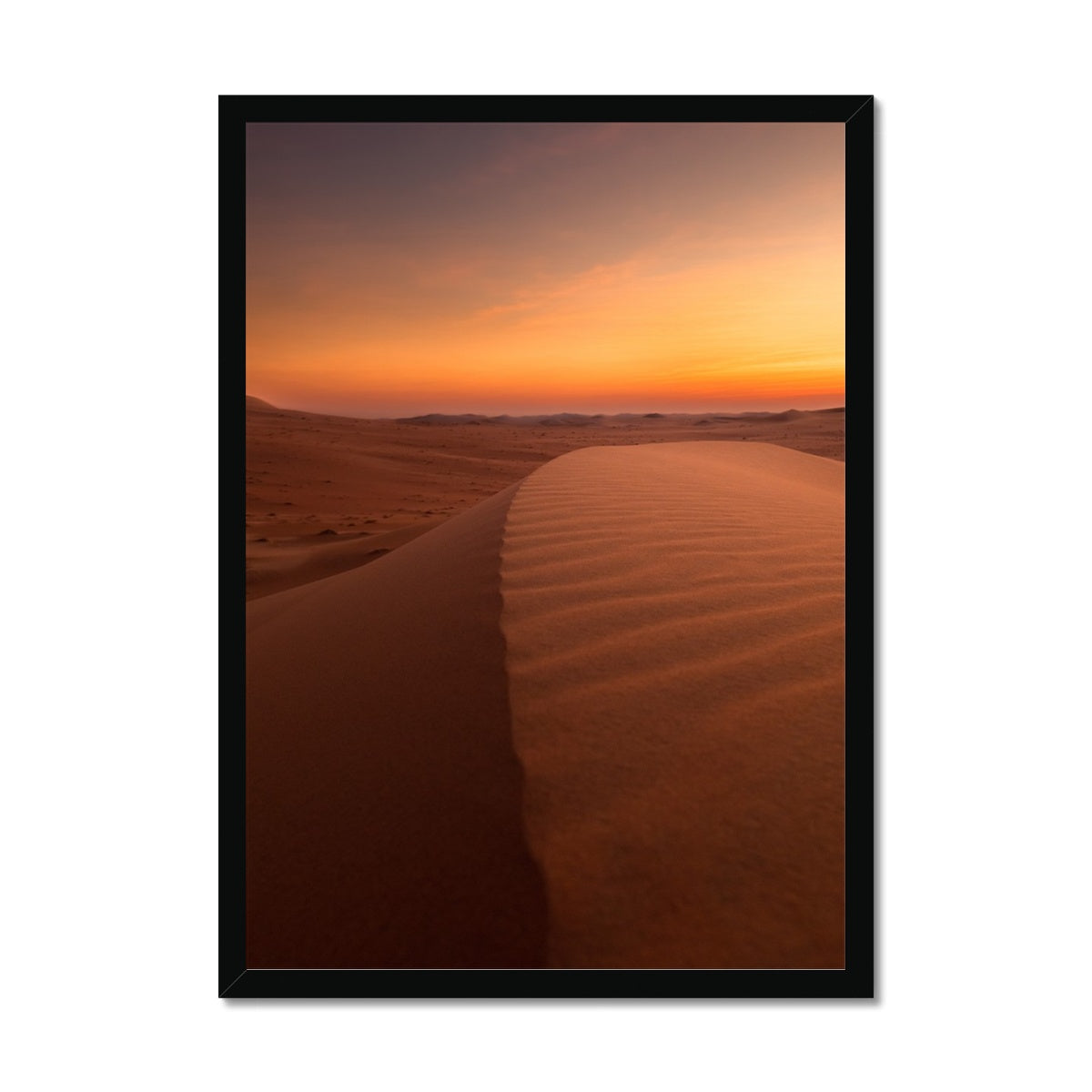 Sunset I | Empty Quarter