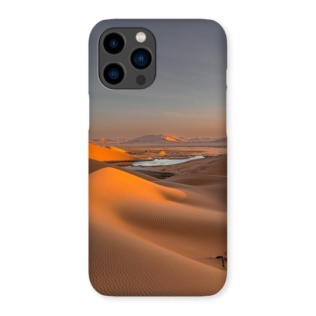 Empty Quarter | Desert Serenity I Snap Phone Case