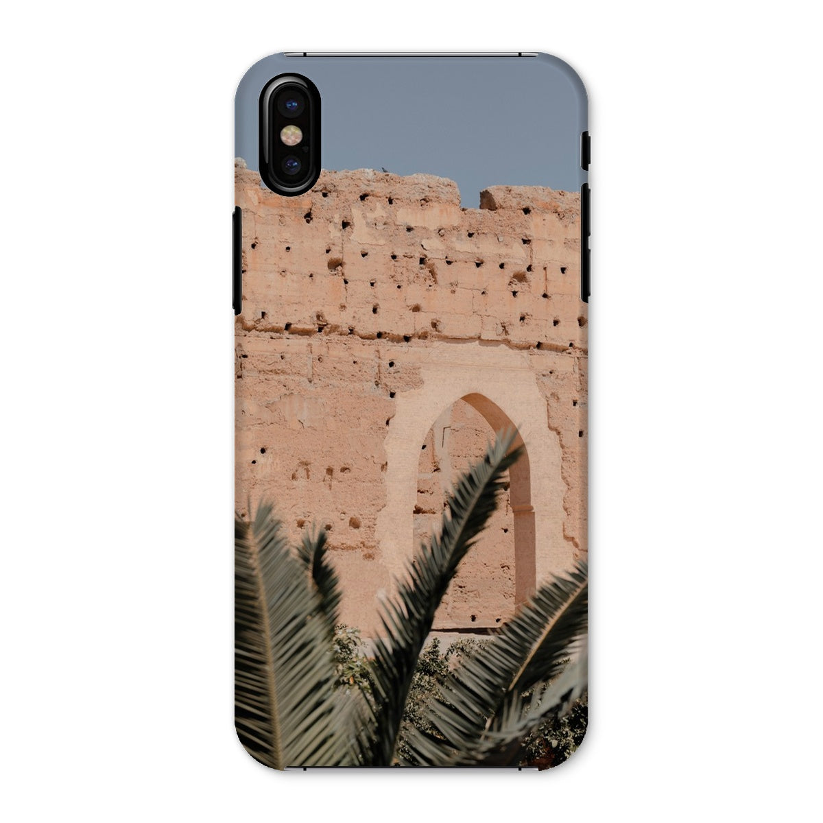 Badia Palm Arch Snap Phone Case