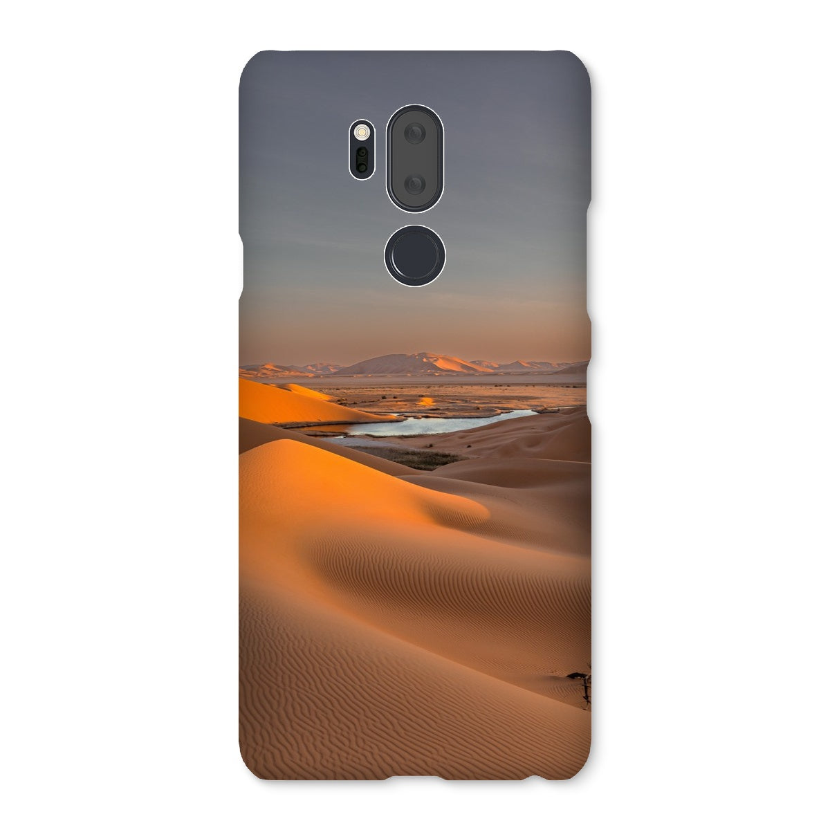 Empty Quarter | Desert Serenity I Snap Phone Case