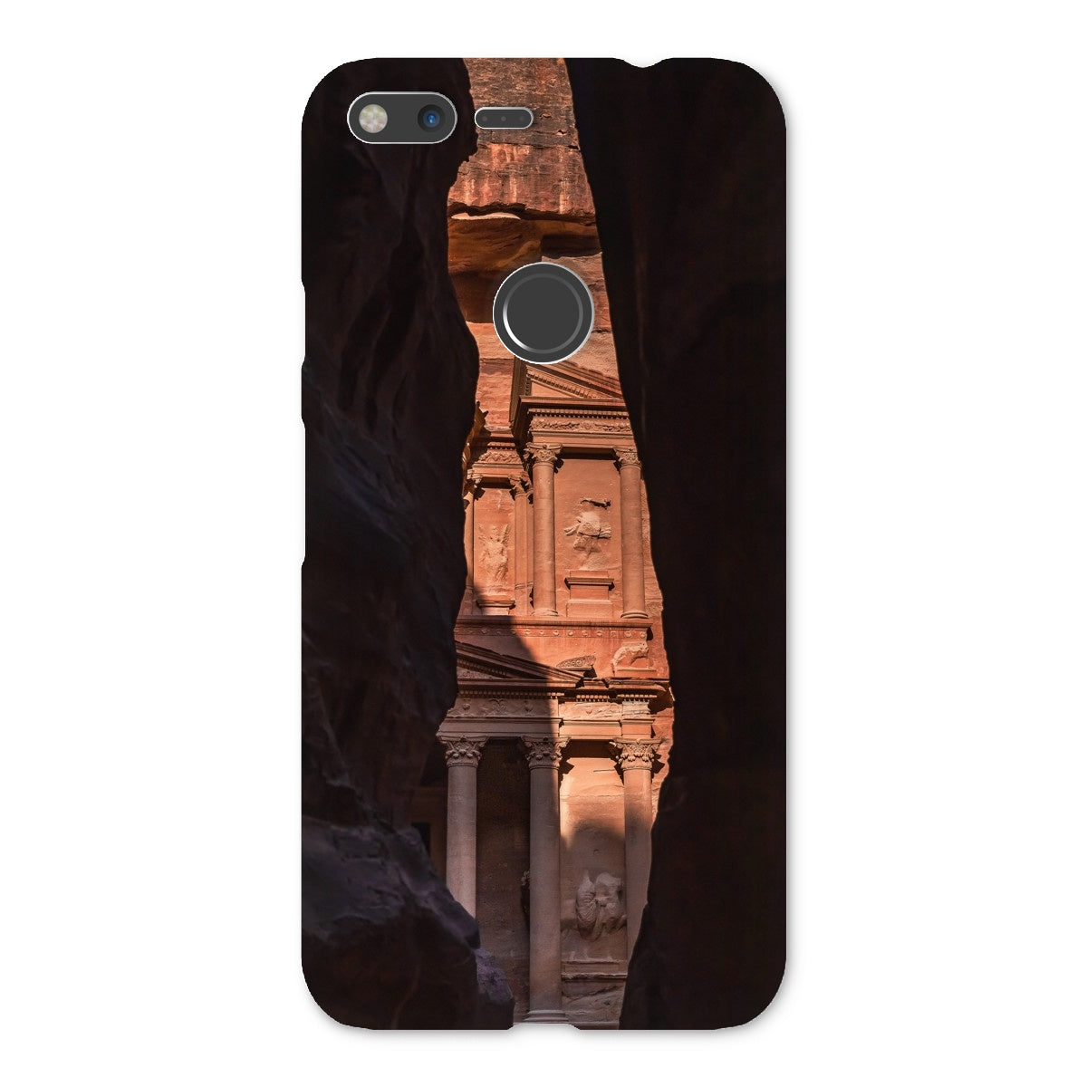 Al Khazneh Siq Snap Phone Case