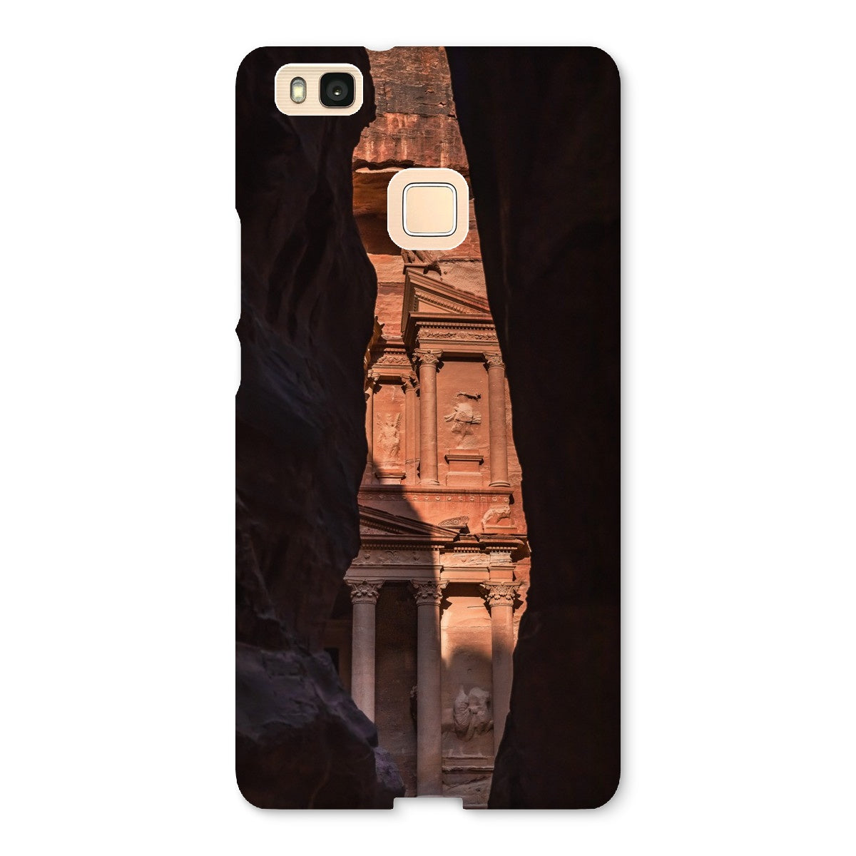 Al Khazneh Siq Snap Phone Case