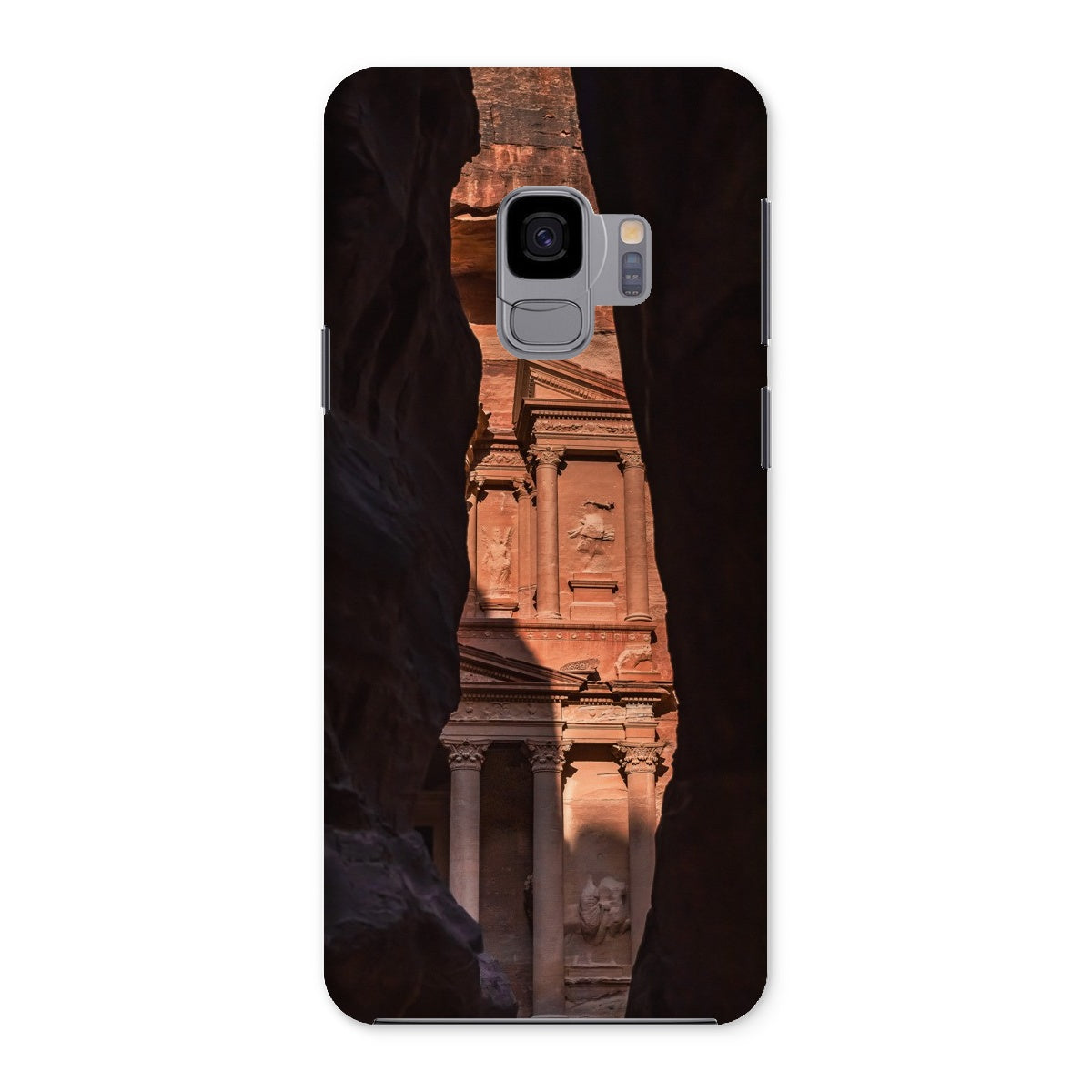 Al Khazneh Siq Snap Phone Case