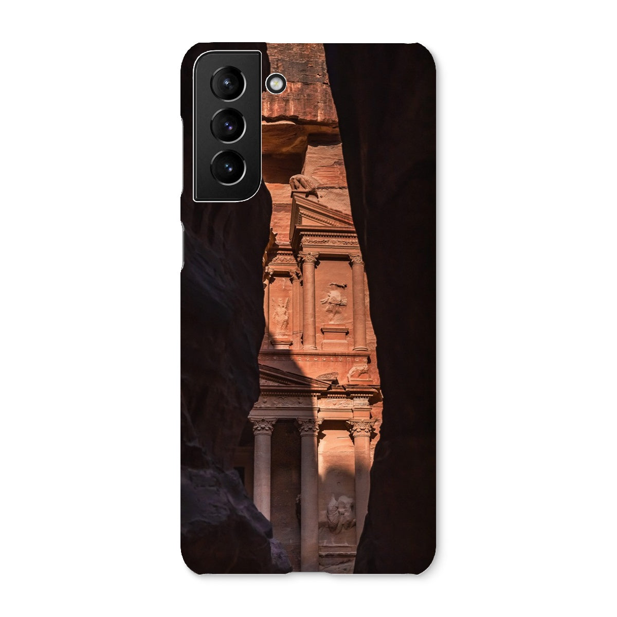 Al Khazneh Siq Snap Phone Case