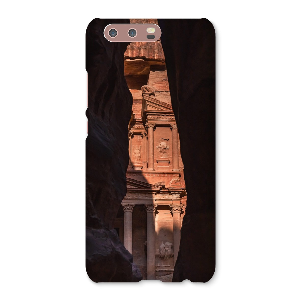 Al Khazneh Siq Snap Phone Case