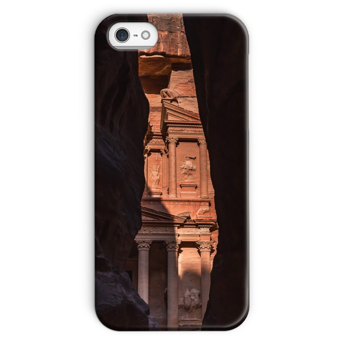 Al Khazneh Siq Snap Phone Case