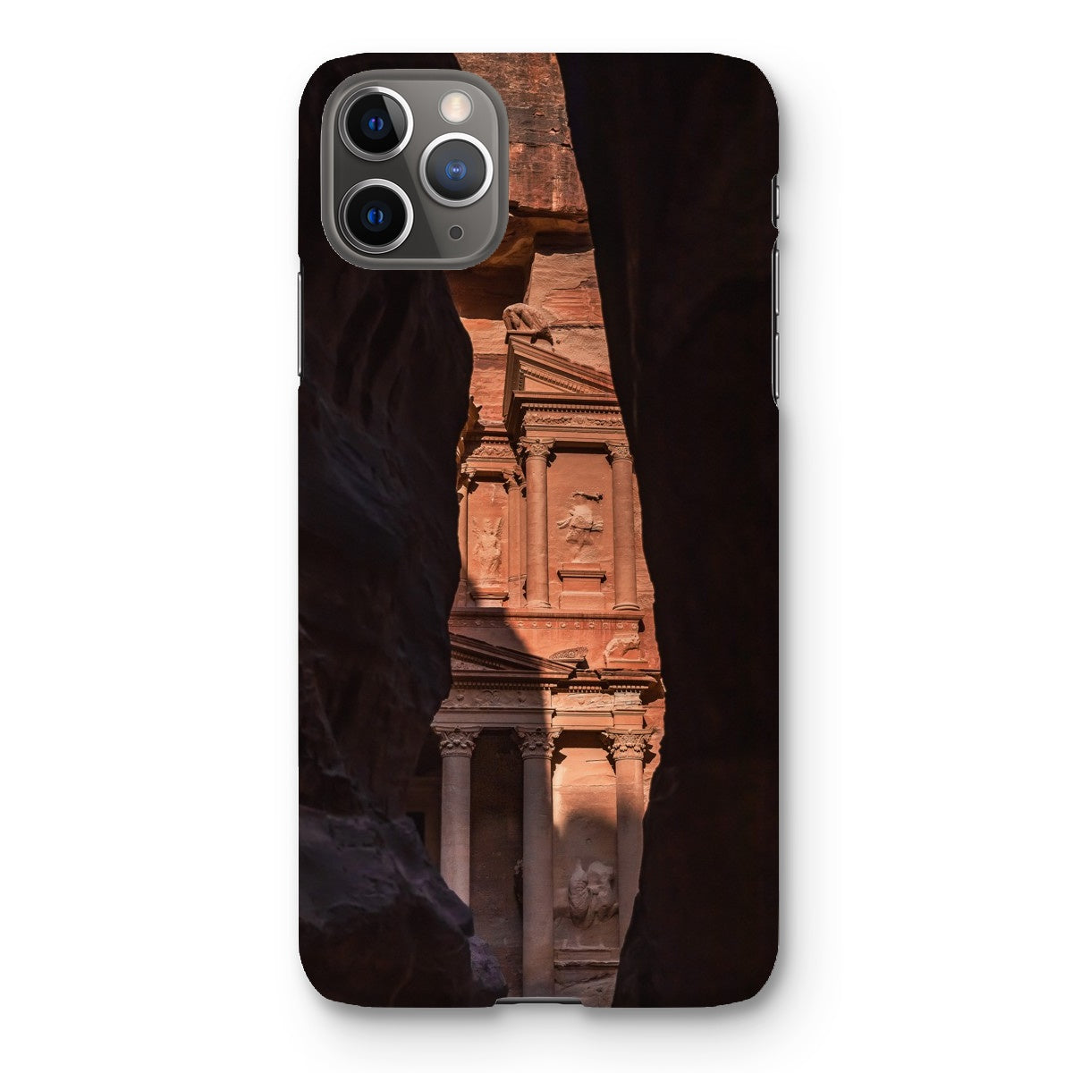 Al Khazneh Siq Snap Phone Case