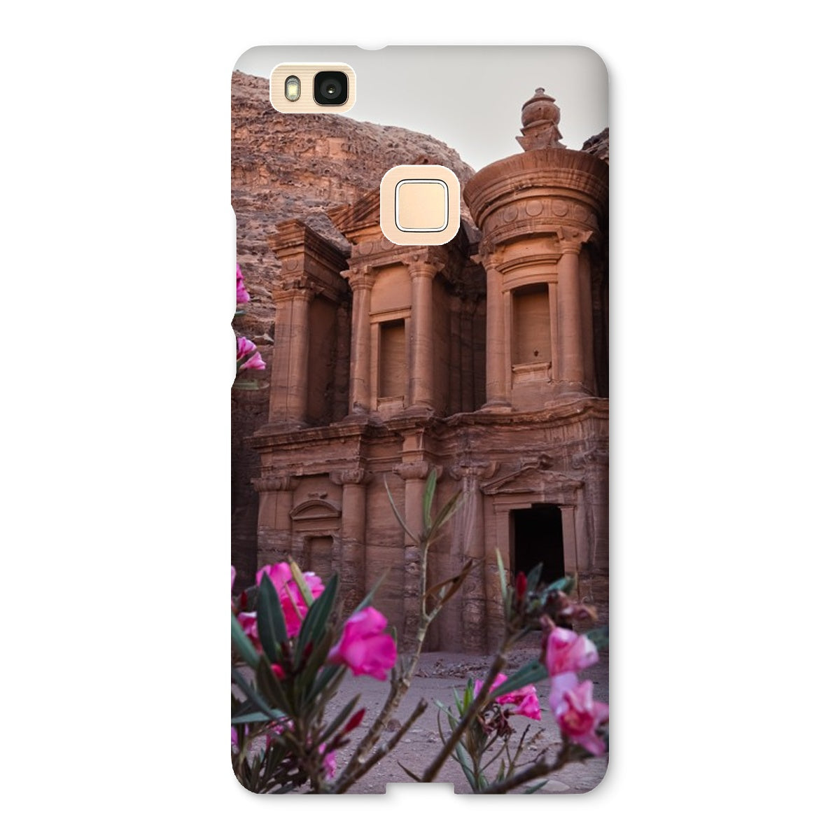 Ad Deir in Bloom Petra Snap Phone Case