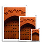 Antique Arabesque Door