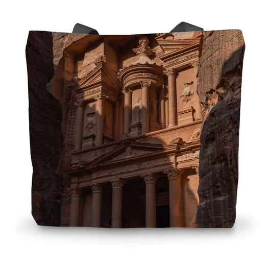 Jordan's Treasury II Canvas Tote Bag