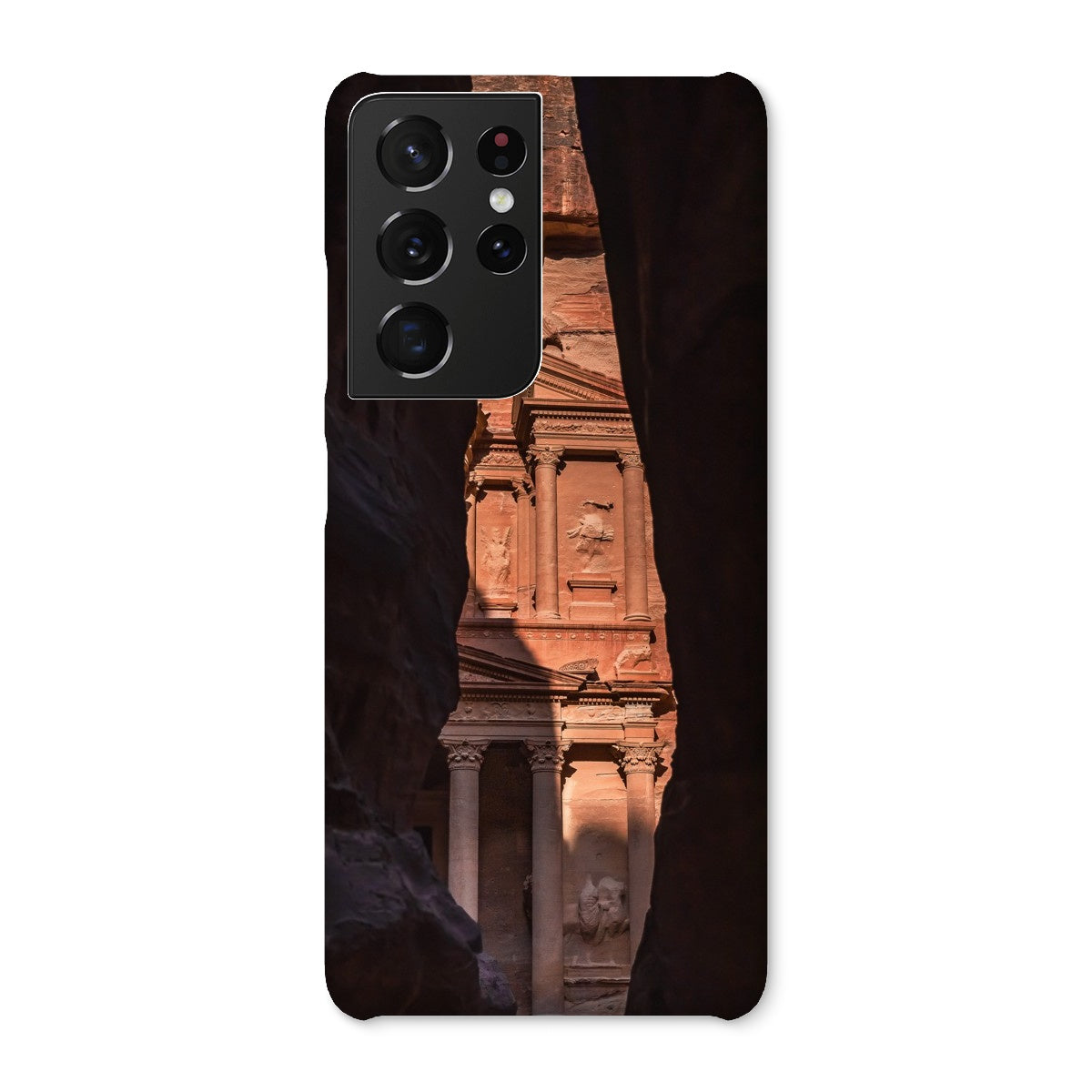 Al Khazneh Siq Snap Phone Case