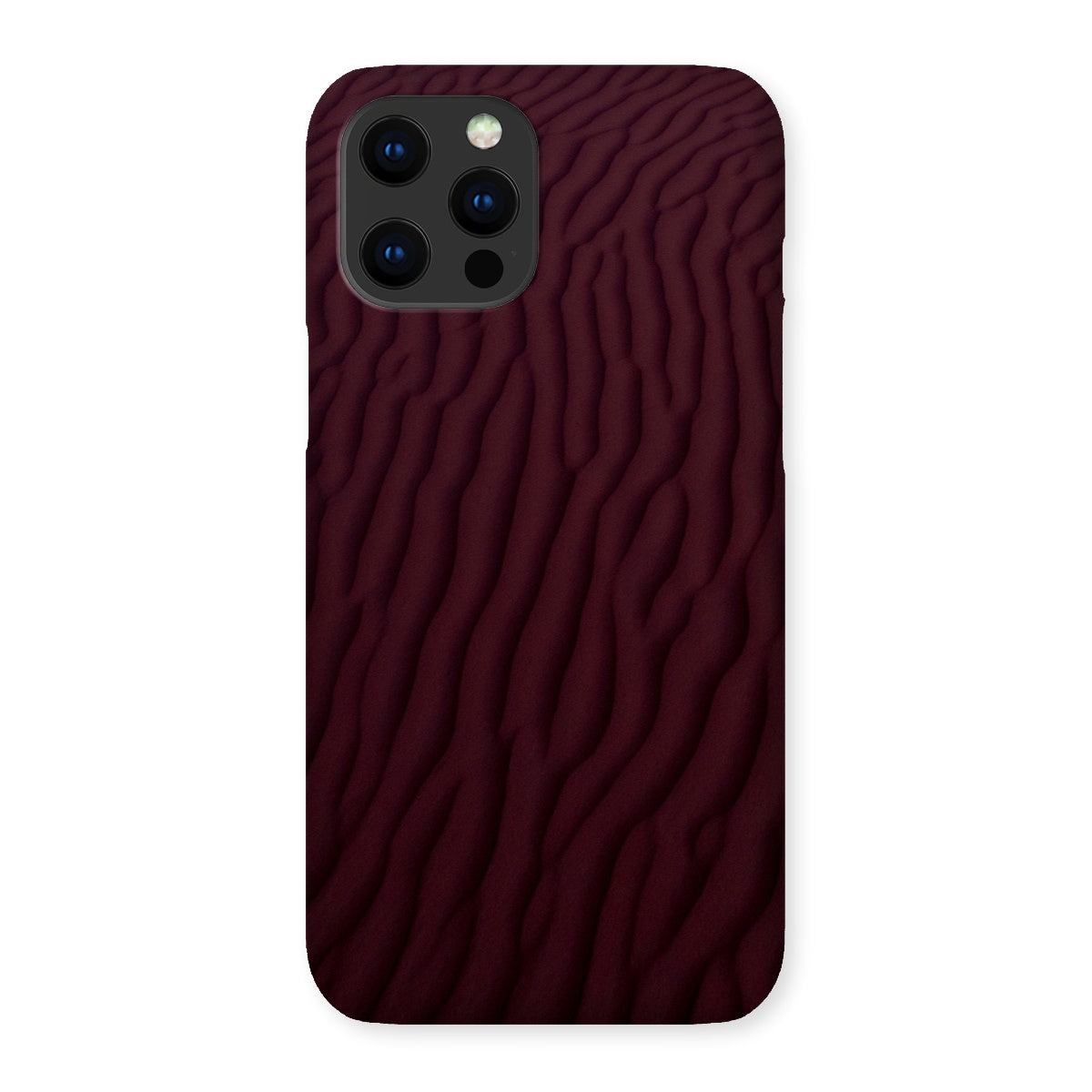 Arabian Sands | Mulberry Glow Snap Phone Case