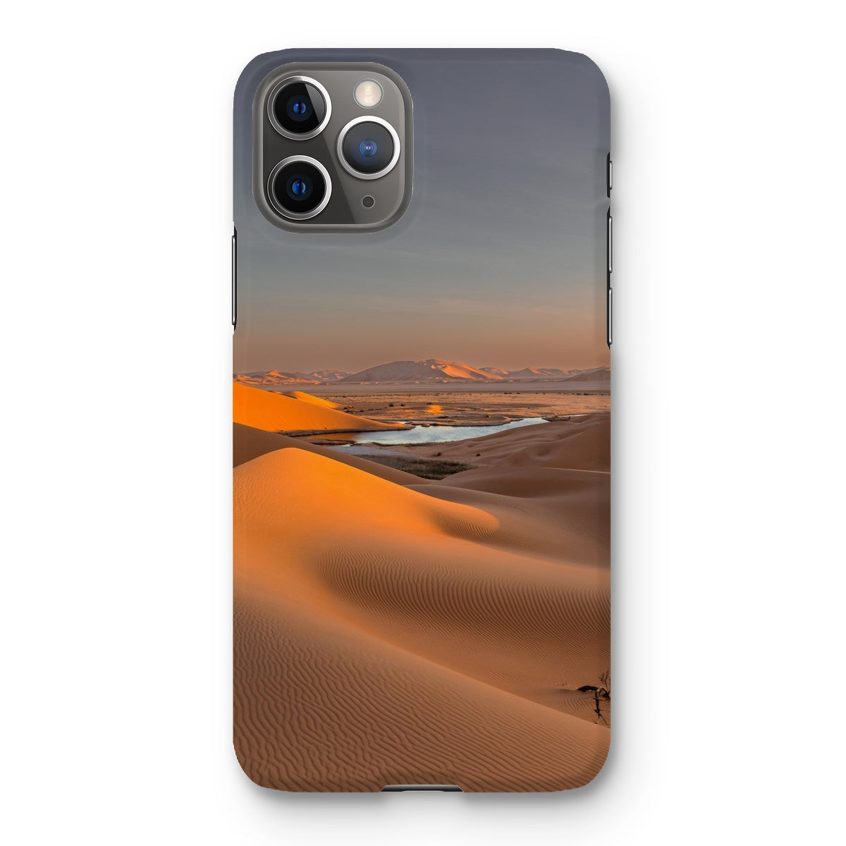 Empty Quarter | Desert Serenity I Snap Phone Case