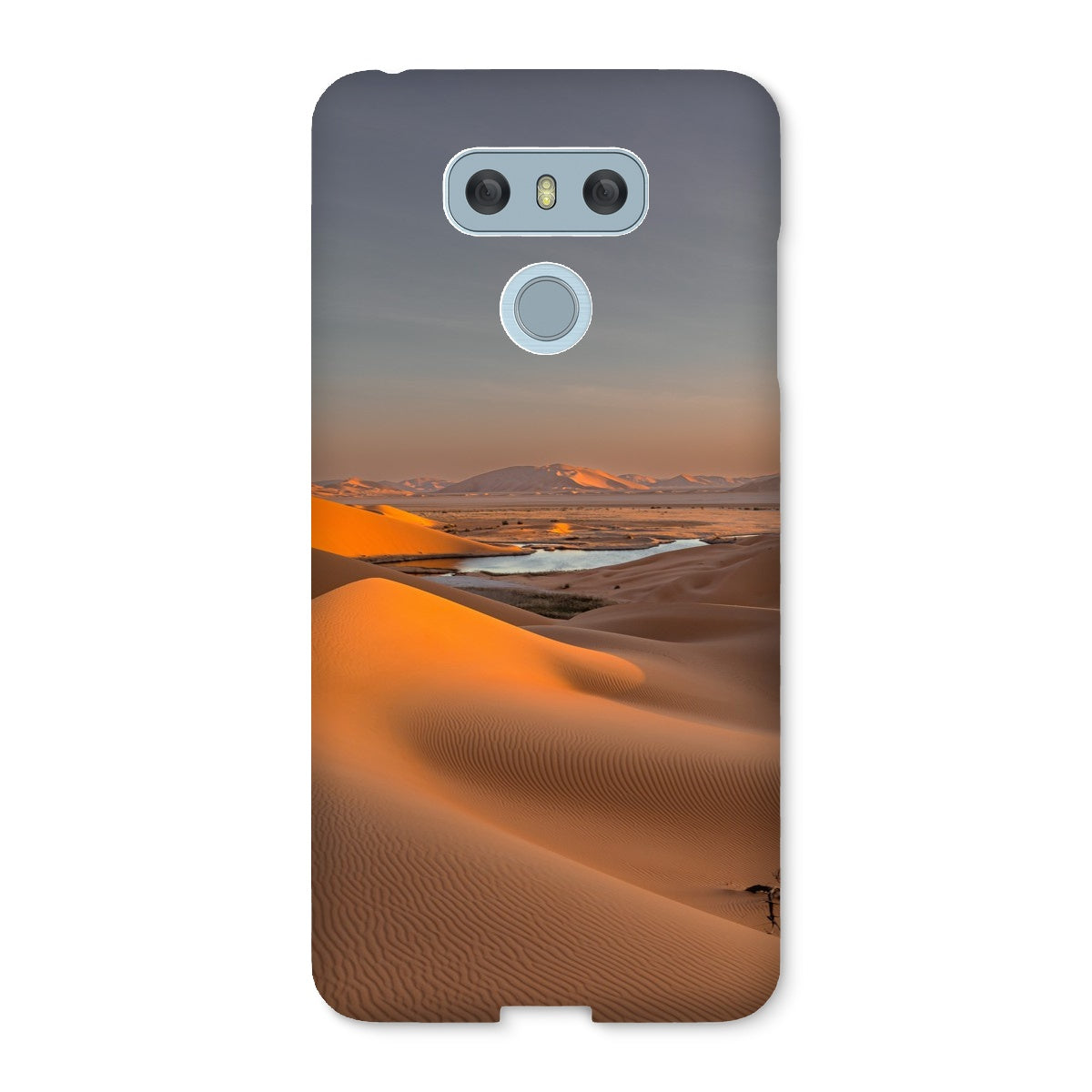 Empty Quarter | Desert Serenity I Snap Phone Case