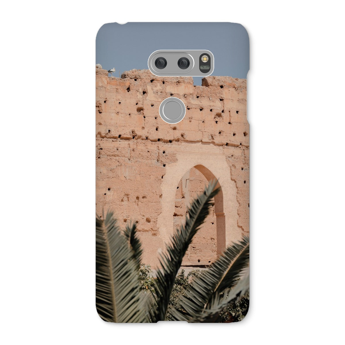 Badia Palm Arch Snap Phone Case