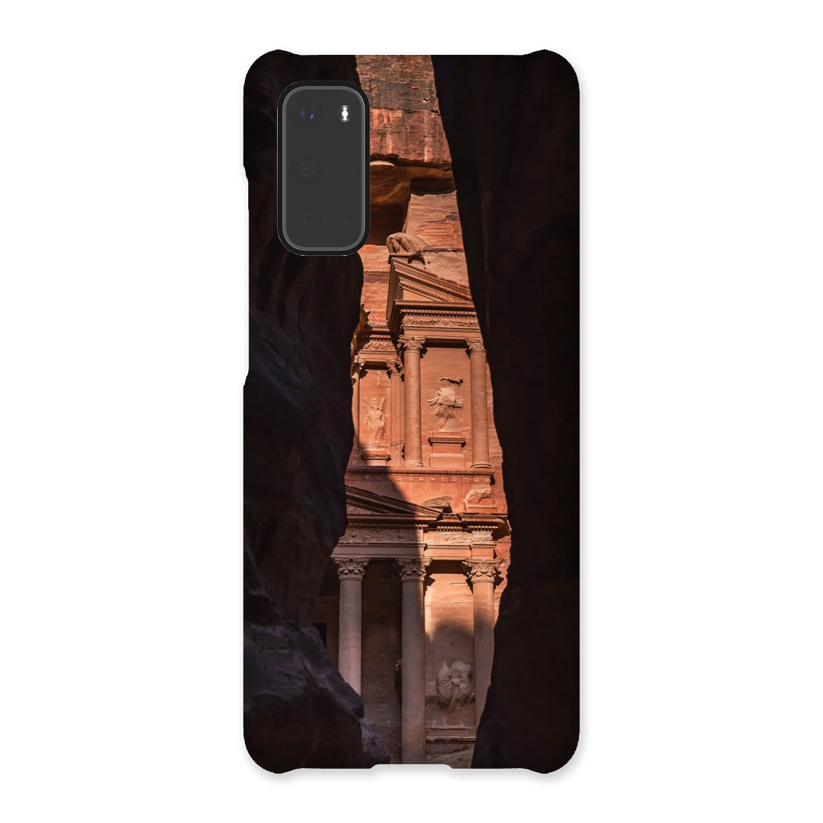 Al Khazneh Siq Snap Phone Case