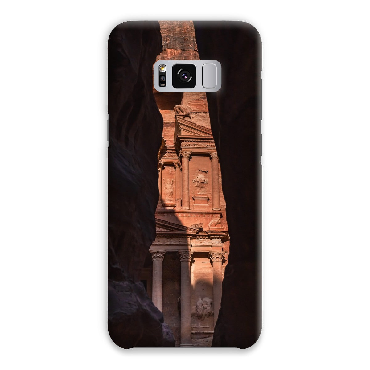 Al Khazneh Siq Snap Phone Case