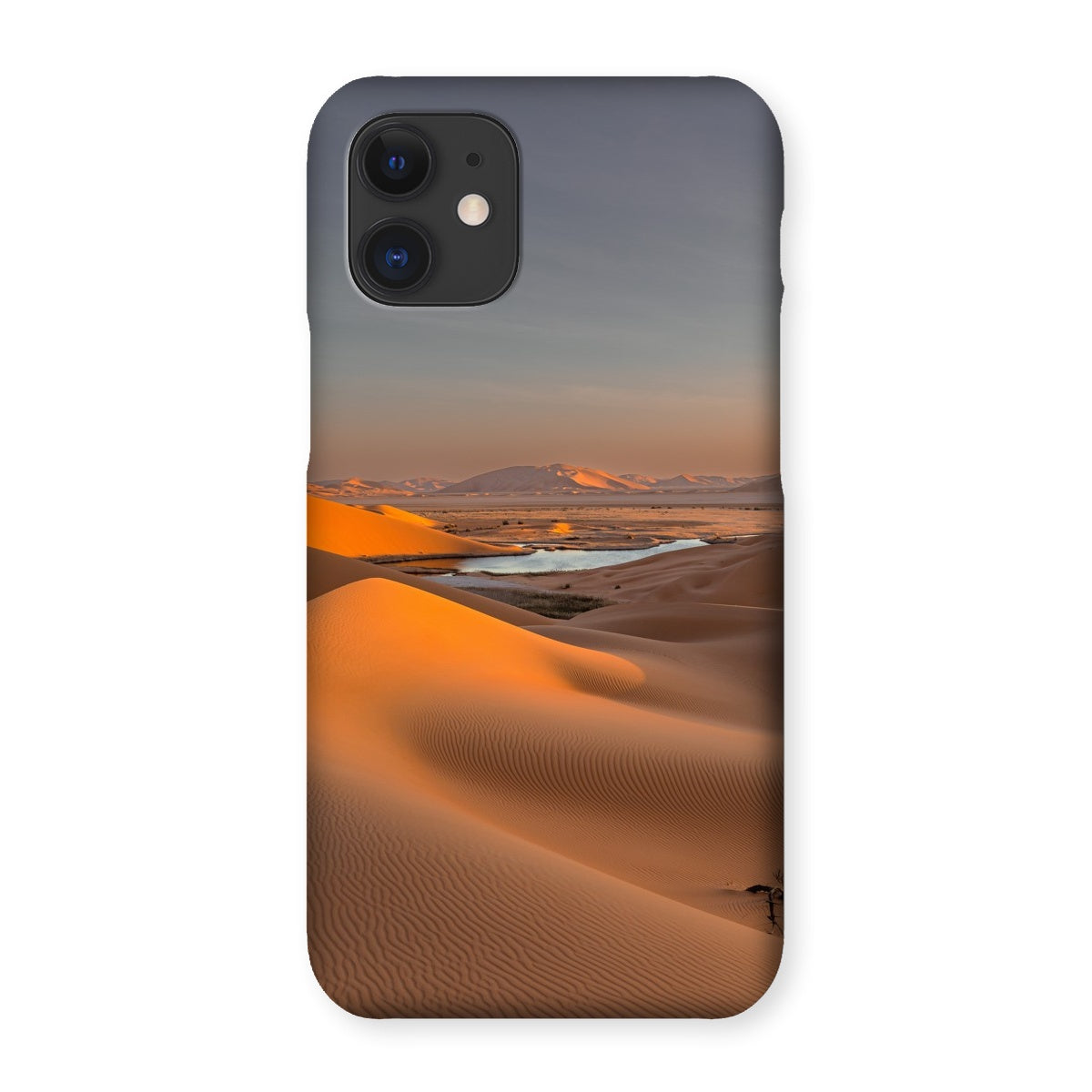 Empty Quarter | Desert Serenity I Snap Phone Case