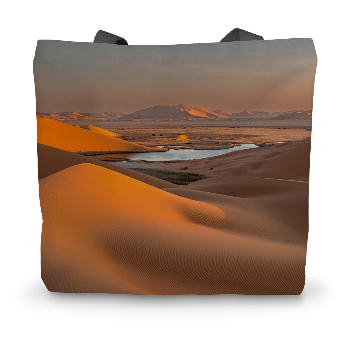 Empty Quarter | Desert Serenity II Canvas Tote Bag