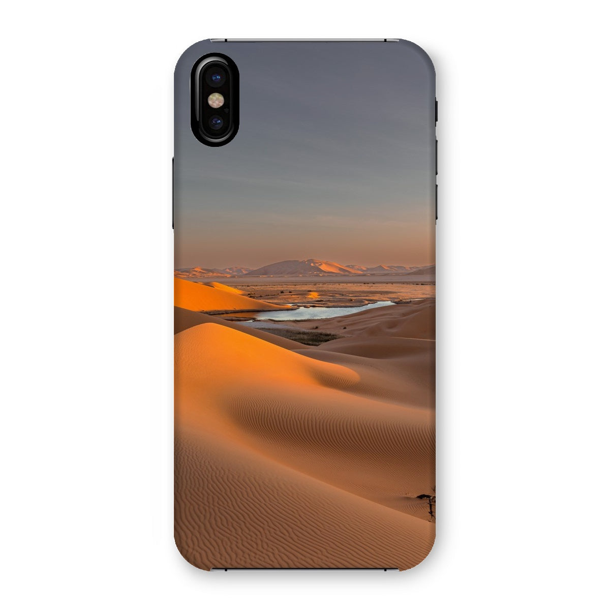 Empty Quarter | Desert Serenity I Snap Phone Case