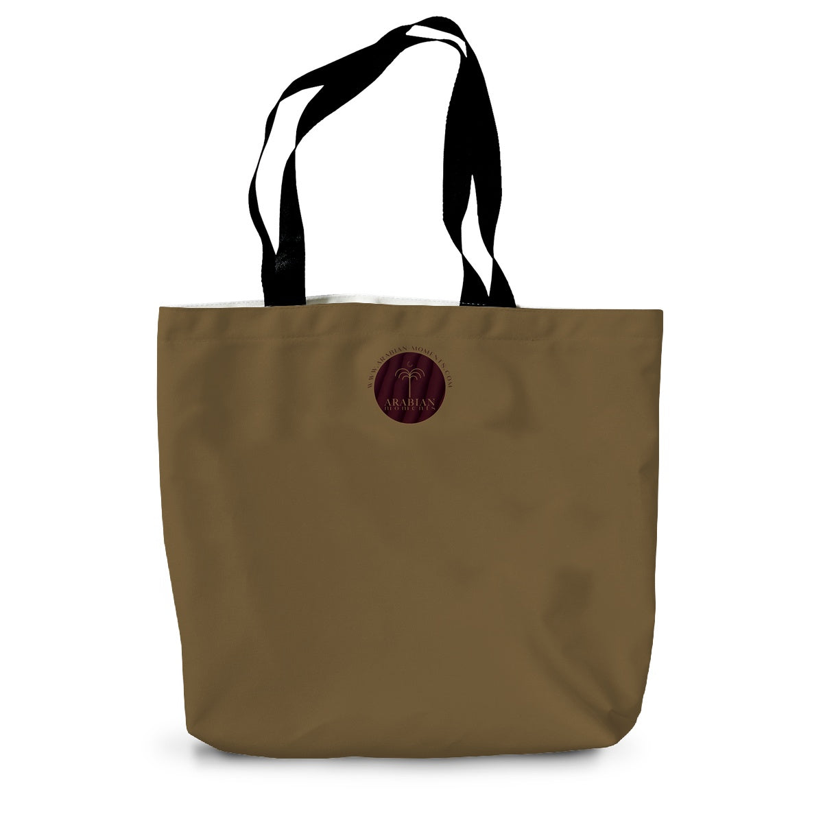 In the Footsteps of the Arabs | Empty Quarter Canvas Tote Bag