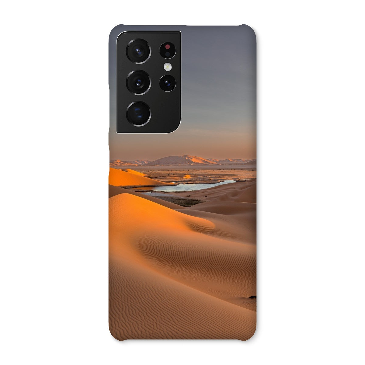 Empty Quarter | Desert Serenity I Snap Phone Case