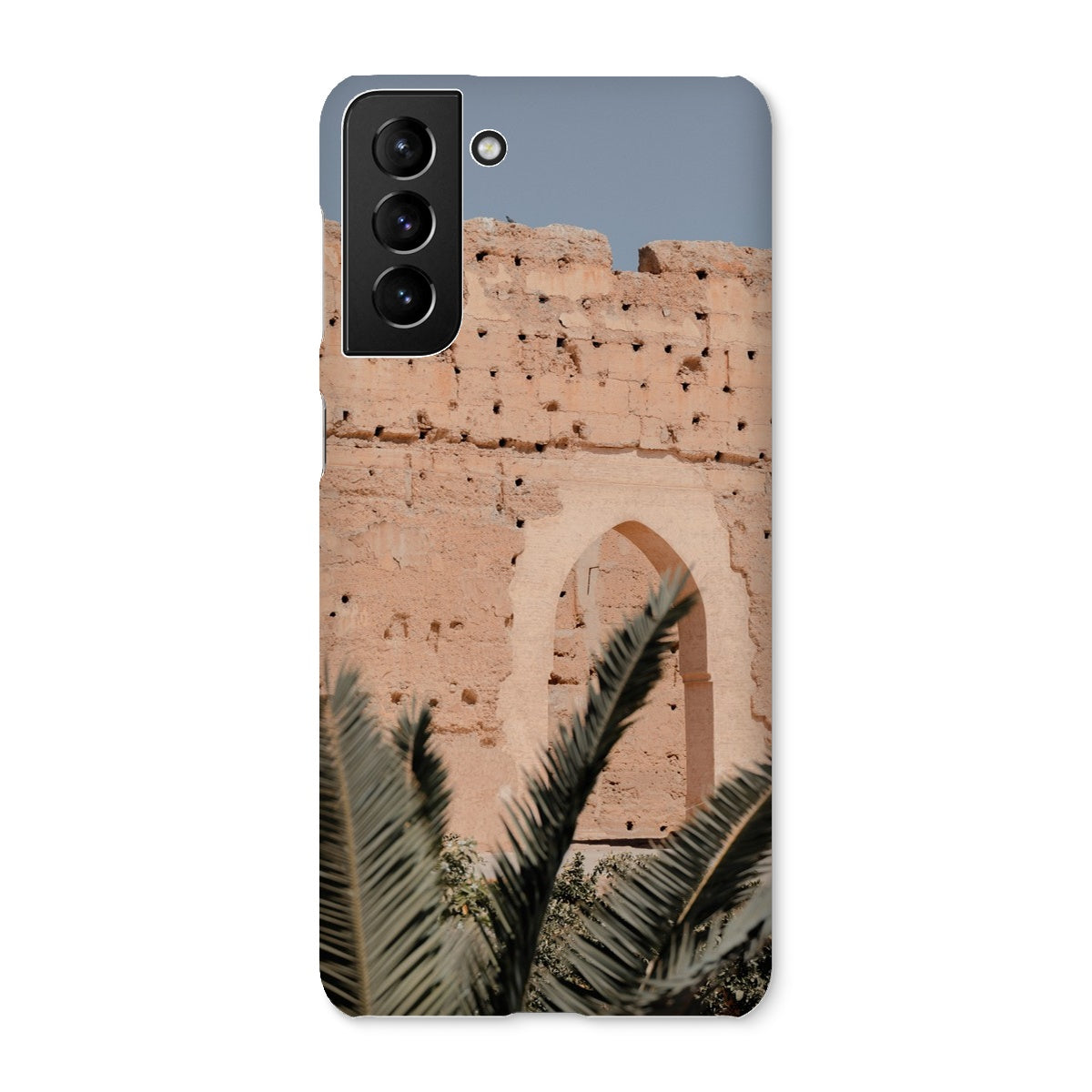 Badia Palm Arch Snap Phone Case