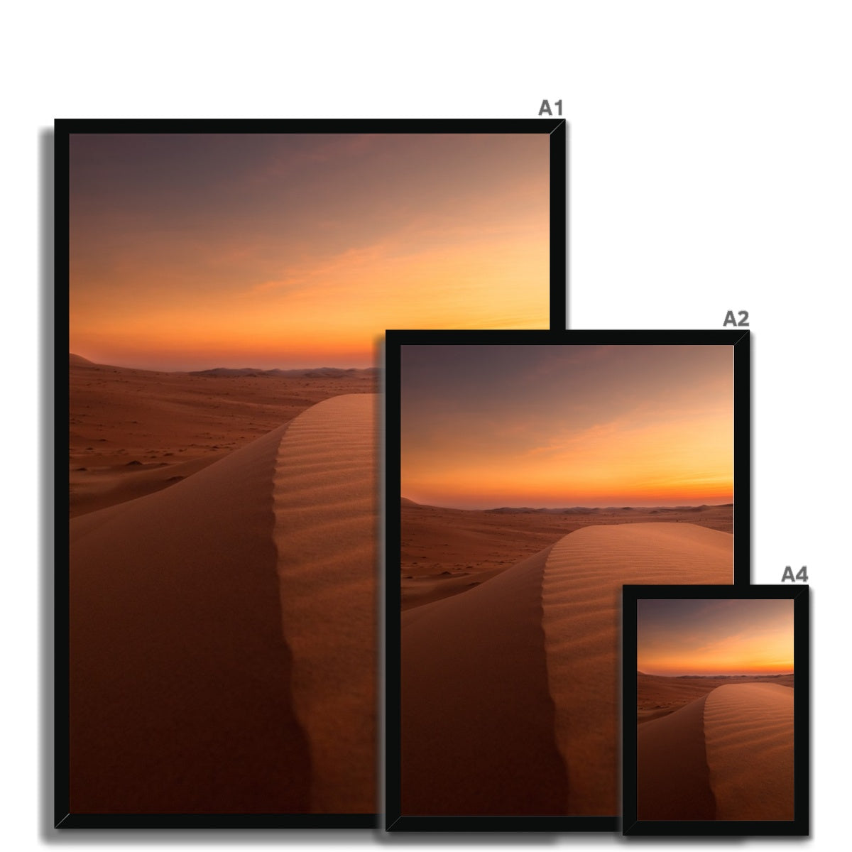 Sunset I | Empty Quarter