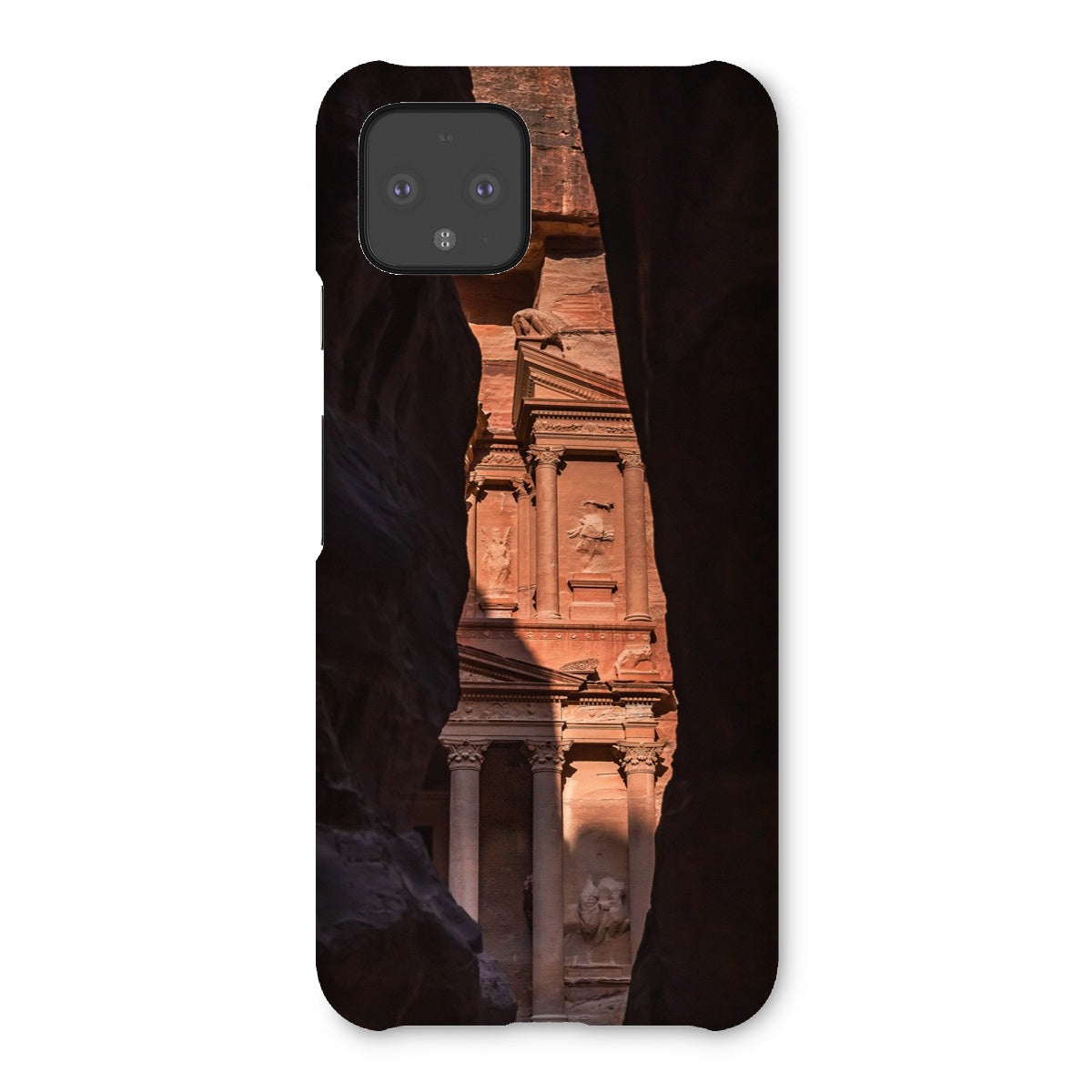 Al Khazneh Siq Snap Phone Case