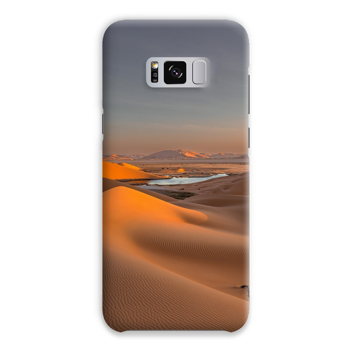 Empty Quarter | Desert Serenity I Snap Phone Case