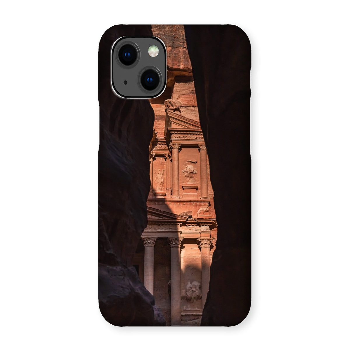 Al Khazneh Siq Snap Phone Case