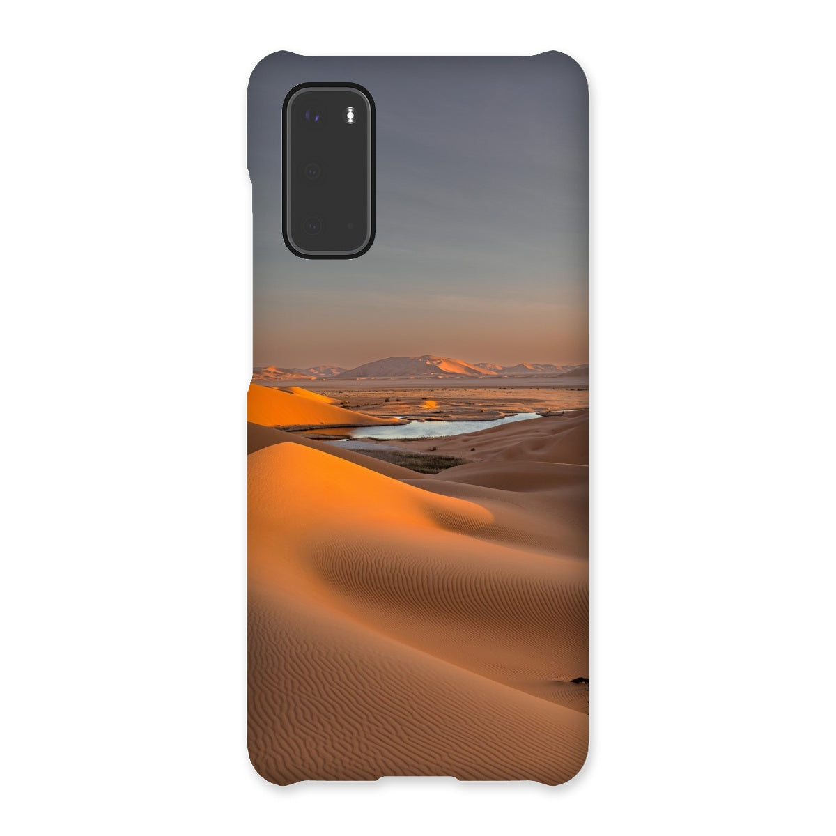 Empty Quarter | Desert Serenity I Snap Phone Case