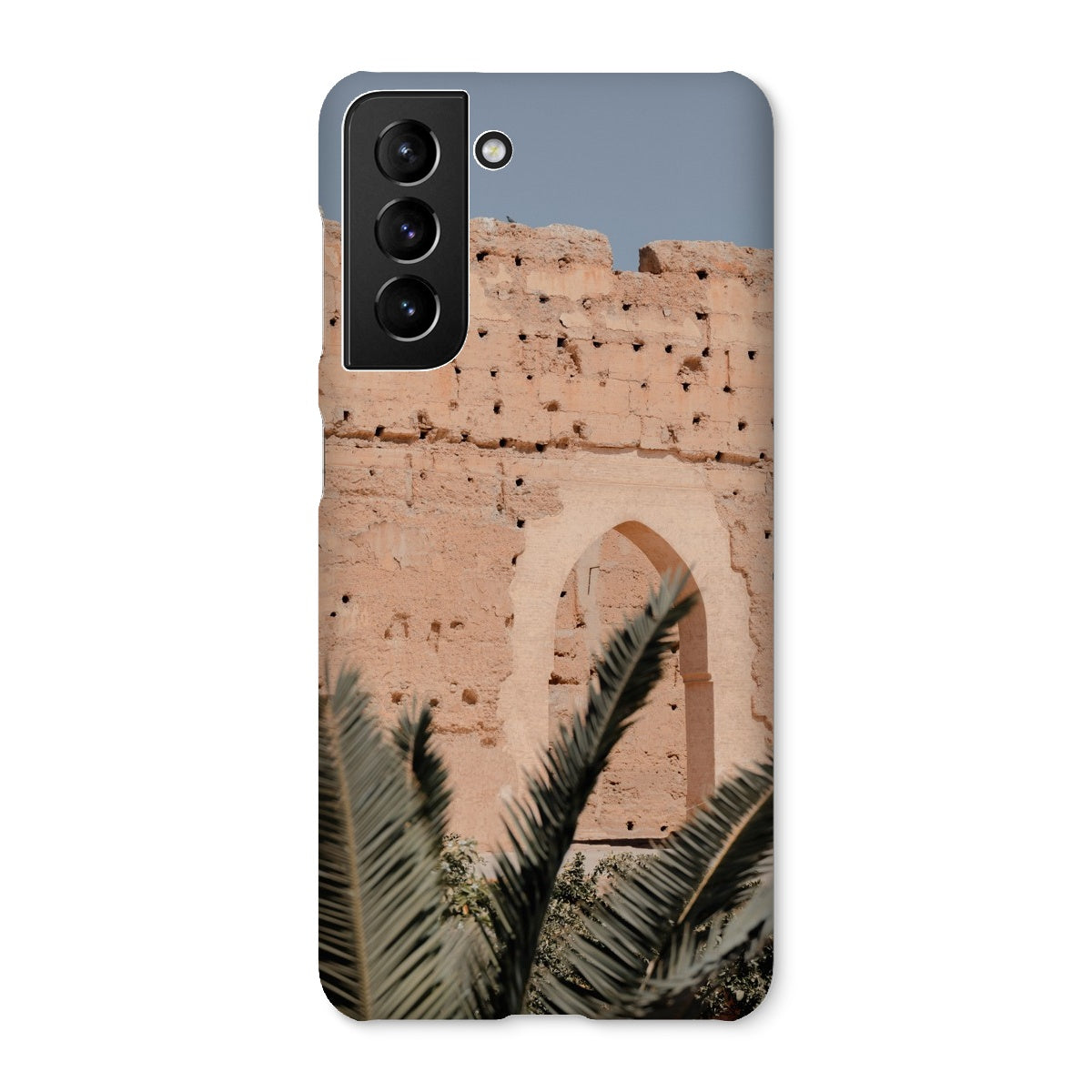 Badia Palm Arch Snap Phone Case