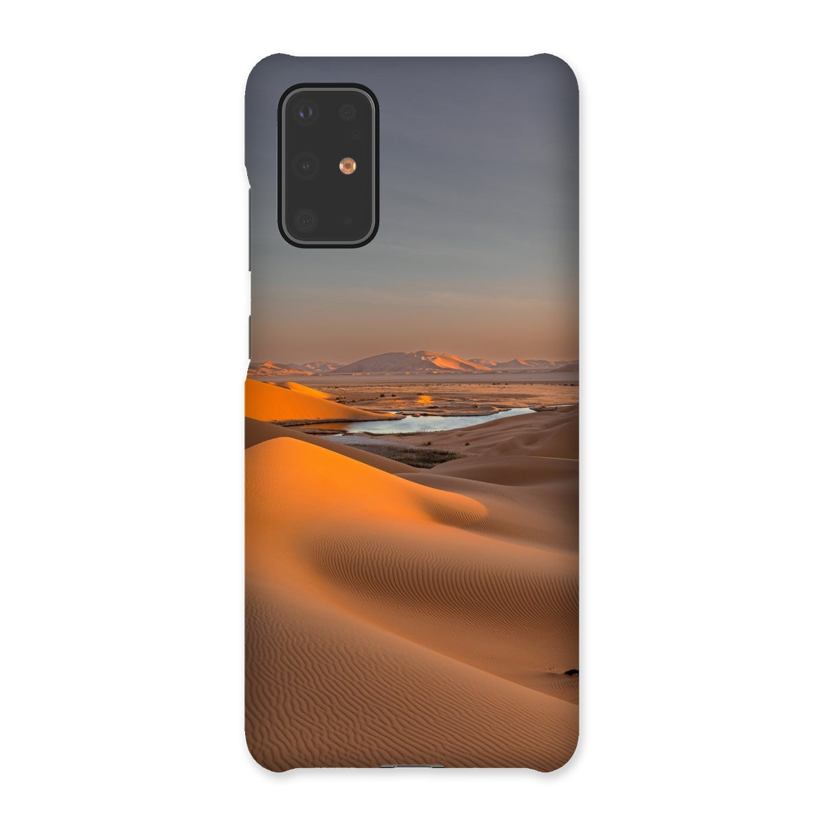 Empty Quarter | Desert Serenity I Snap Phone Case