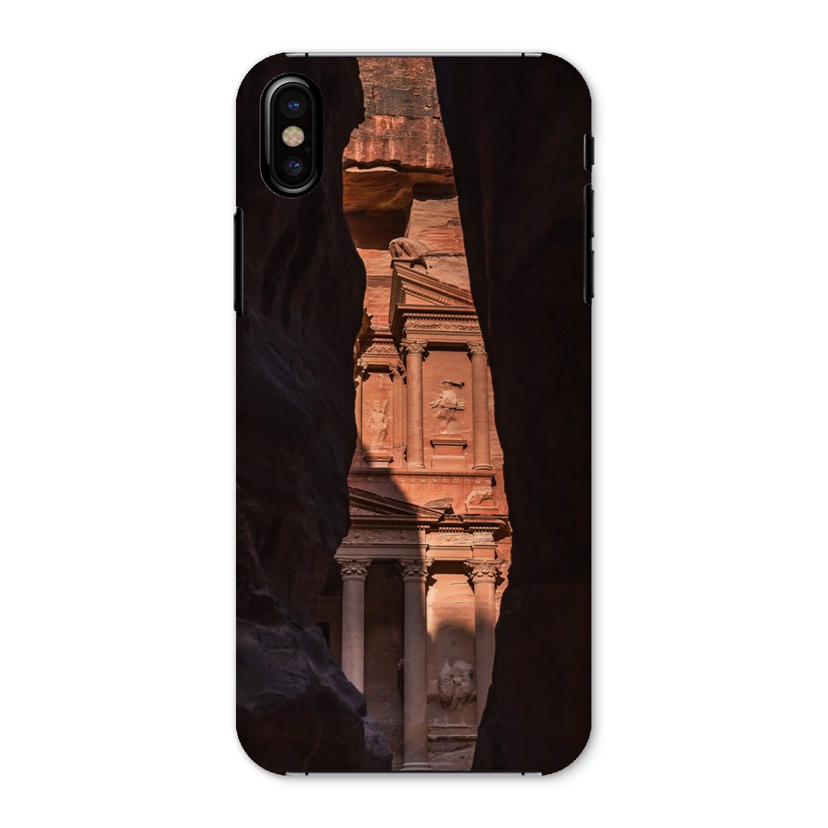 Al Khazneh Siq Snap Phone Case