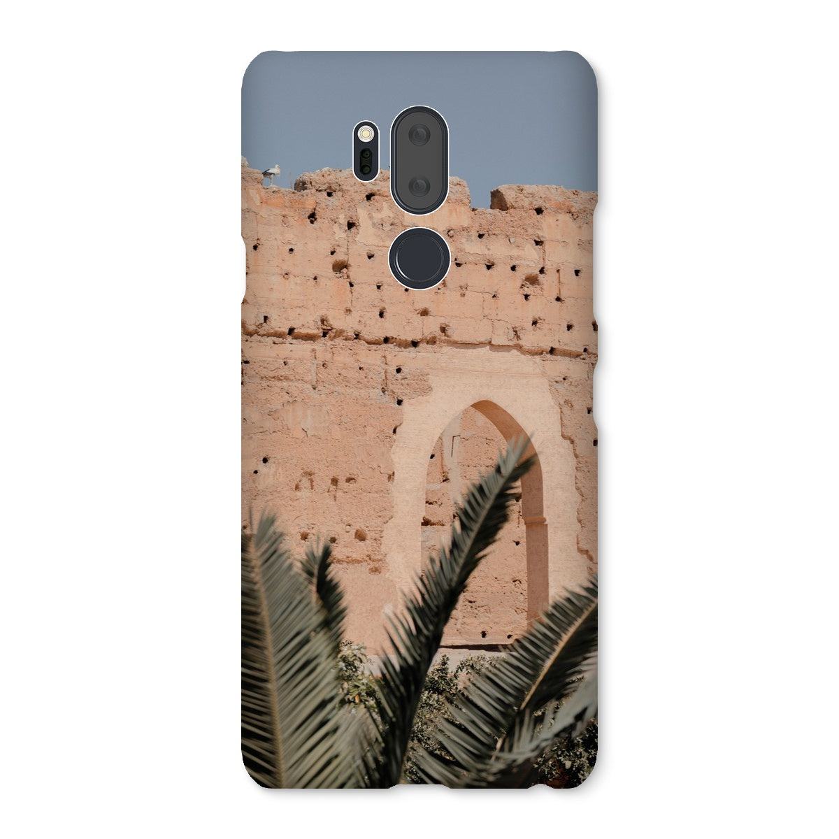 Badia Palm Arch Snap Phone Case