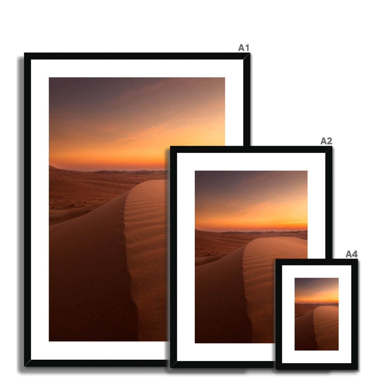 Sunset I | Empty Quarter