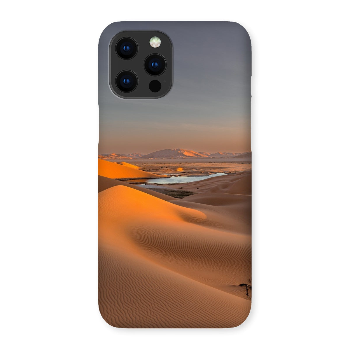 Empty Quarter | Desert Serenity I Snap Phone Case