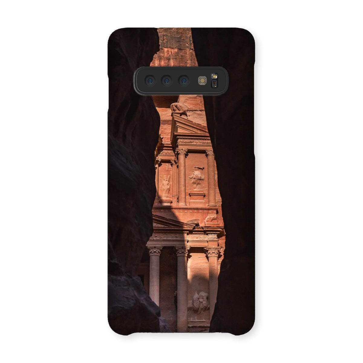 Al Khazneh Siq Snap Phone Case