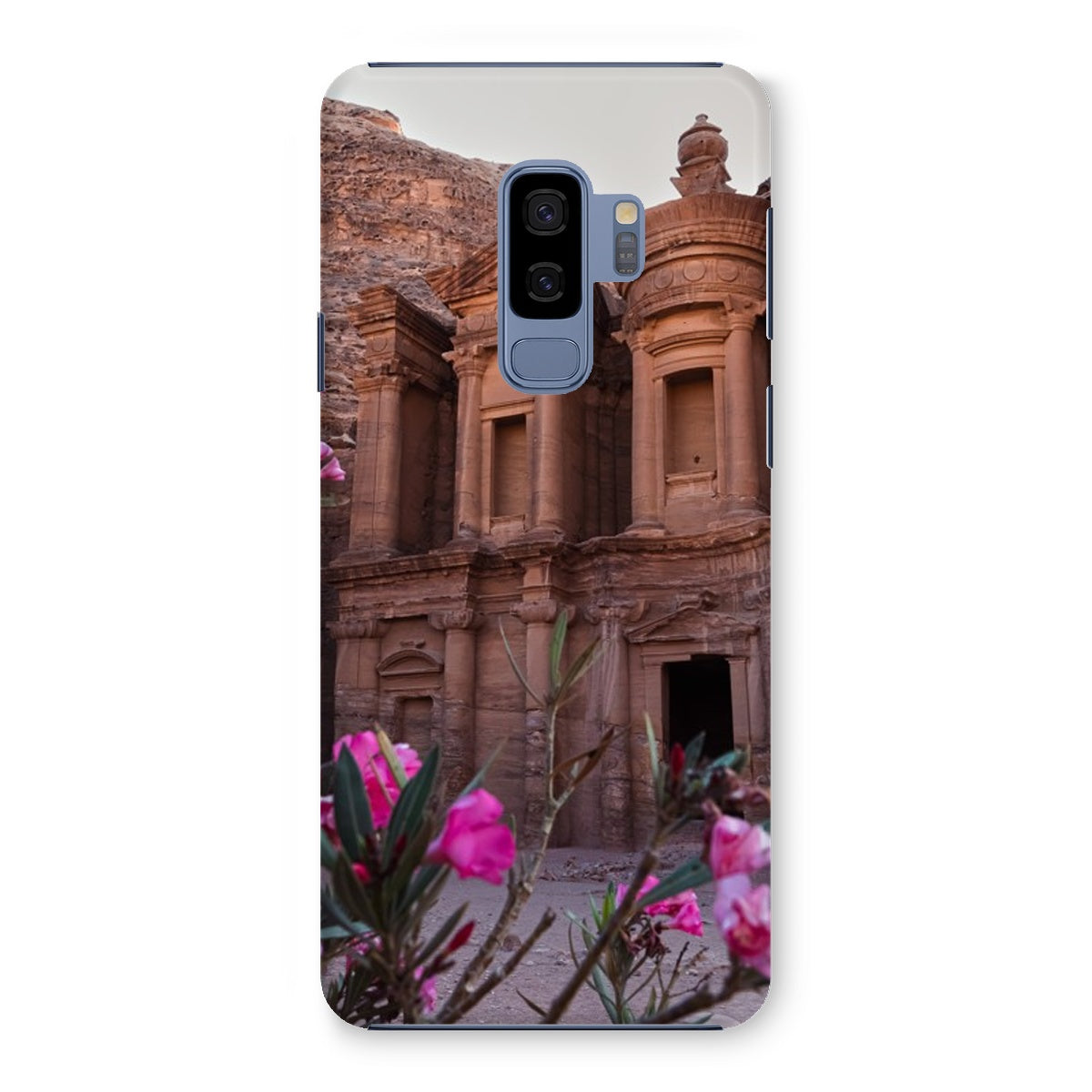 Ad Deir in Bloom Petra Snap Phone Case