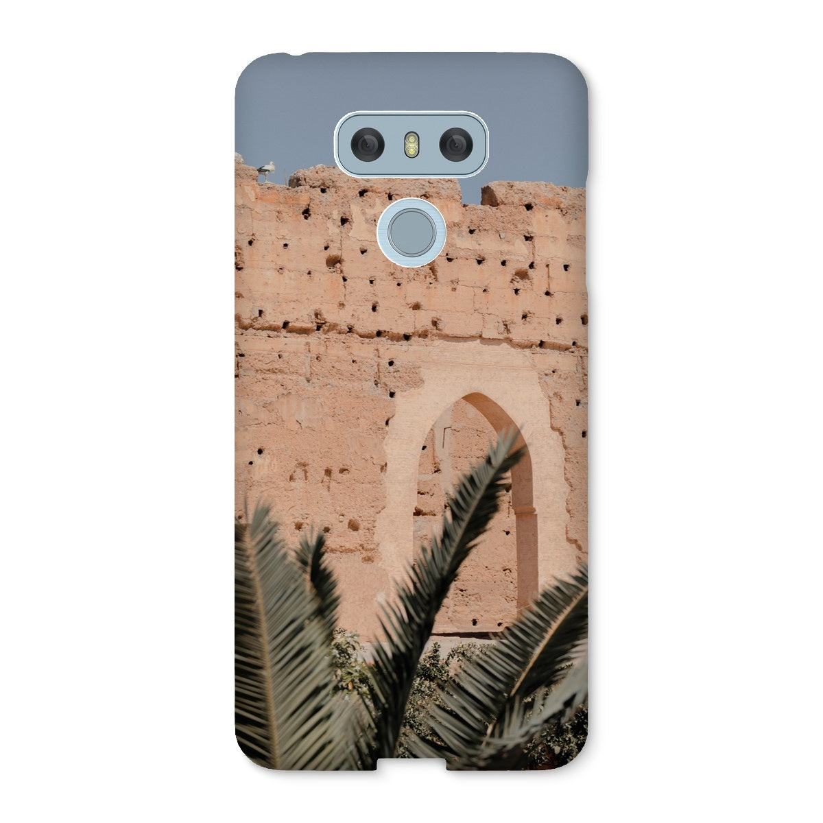 Badia Palm Arch Snap Phone Case