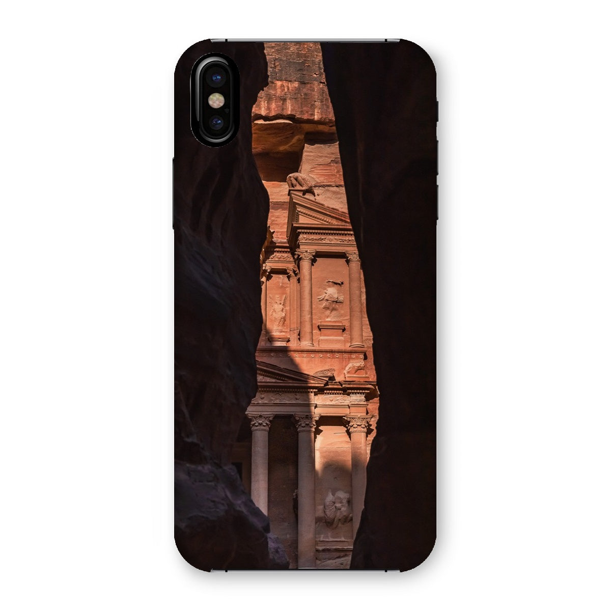 Al Khazneh Siq Snap Phone Case