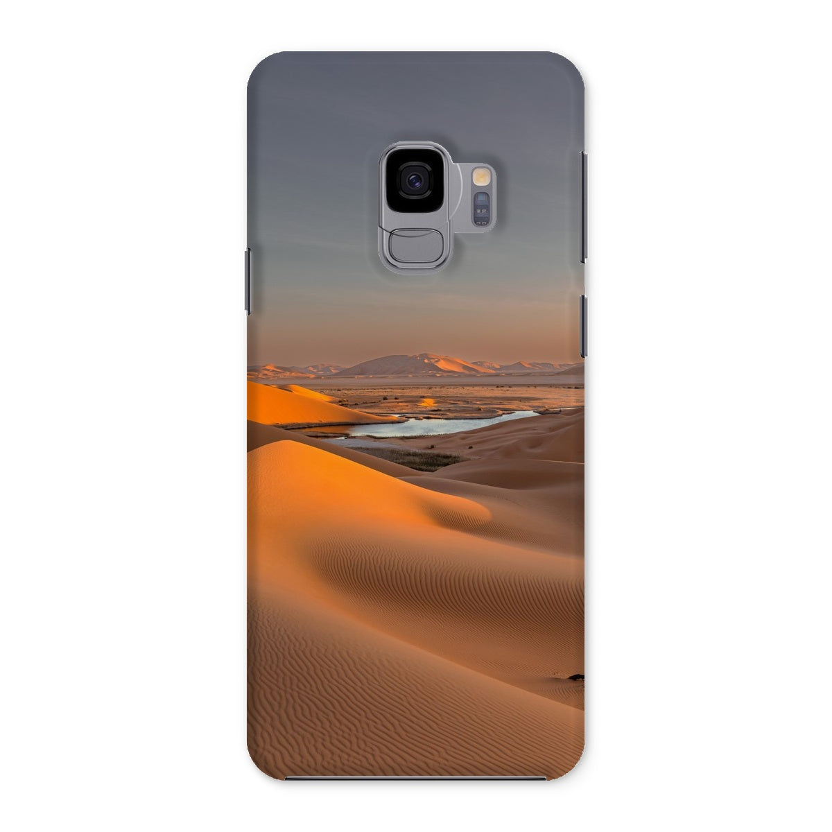 Empty Quarter | Desert Serenity I Snap Phone Case