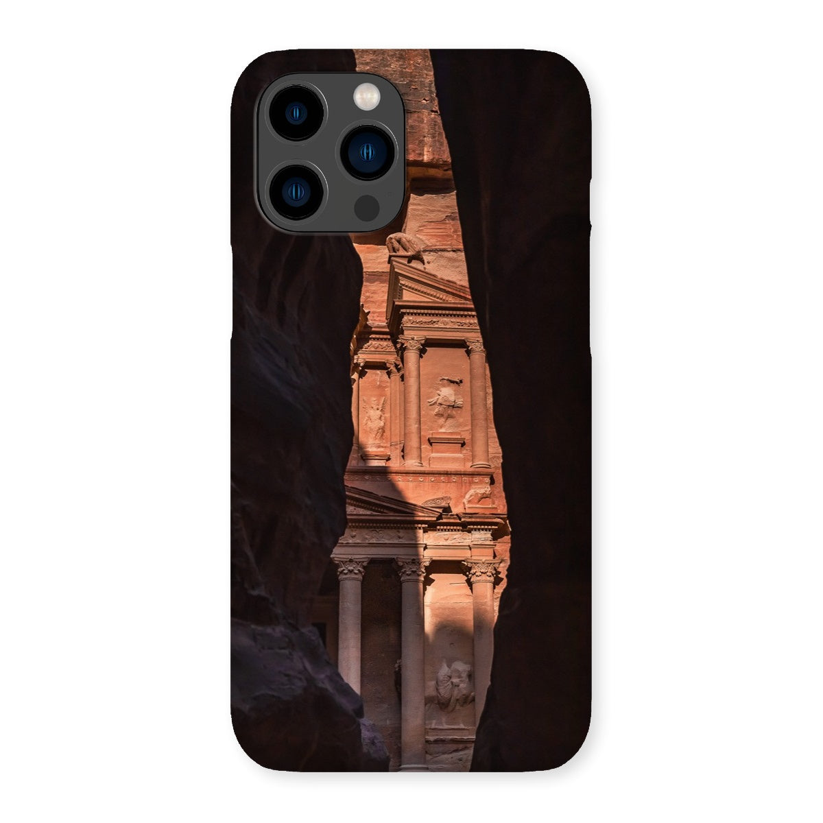 Al Khazneh Siq Snap Phone Case