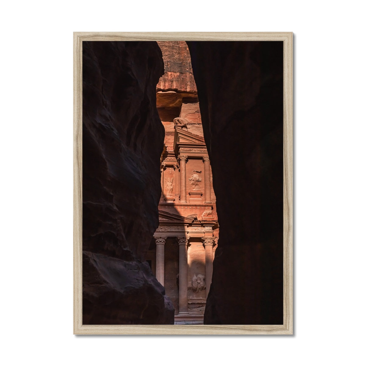 Al Khazneh View Petra