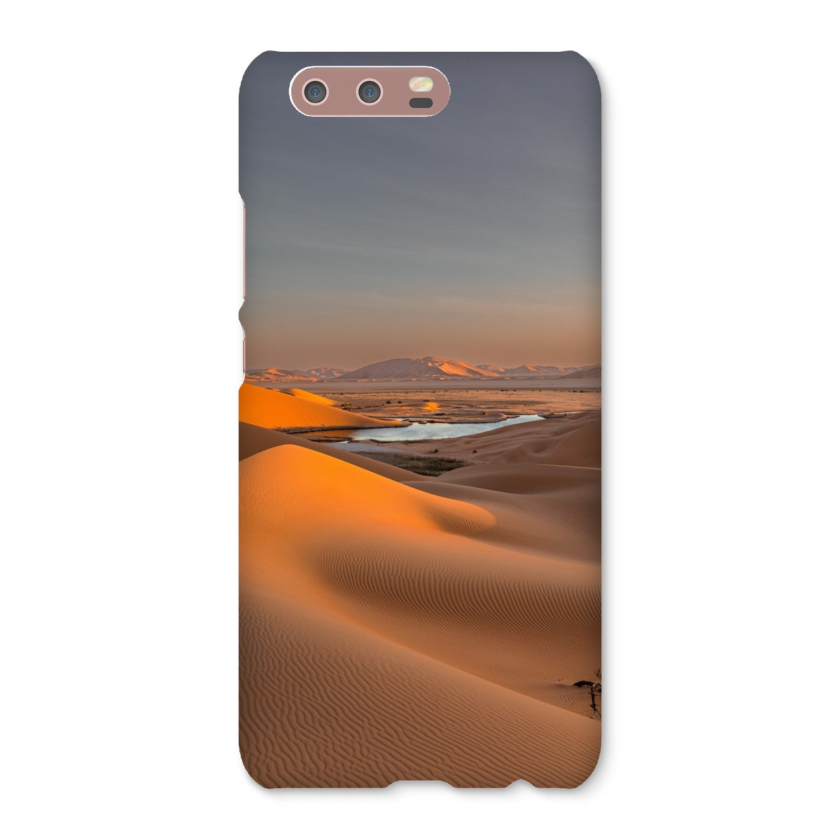 Empty Quarter | Desert Serenity I Snap Phone Case